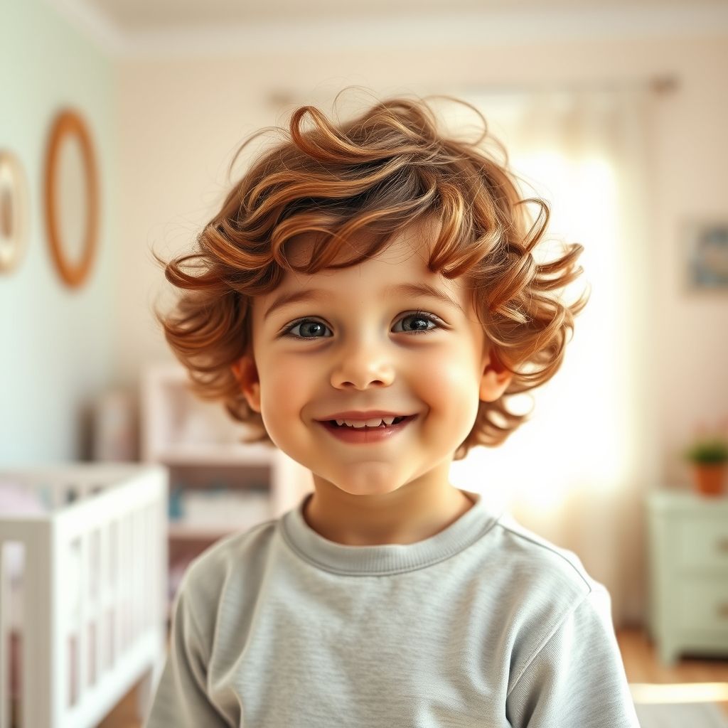 ทรงผมสำหรับเด็กชายอายุ 3 ขวบ